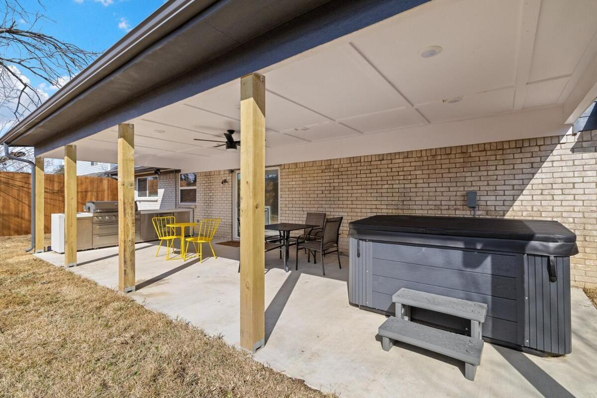 Frisco Getaway Hometel W The Spa And Outdoor Kitchen 외부 사진